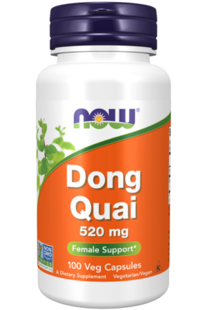 Now Dong Quai 520mg Caps 100's